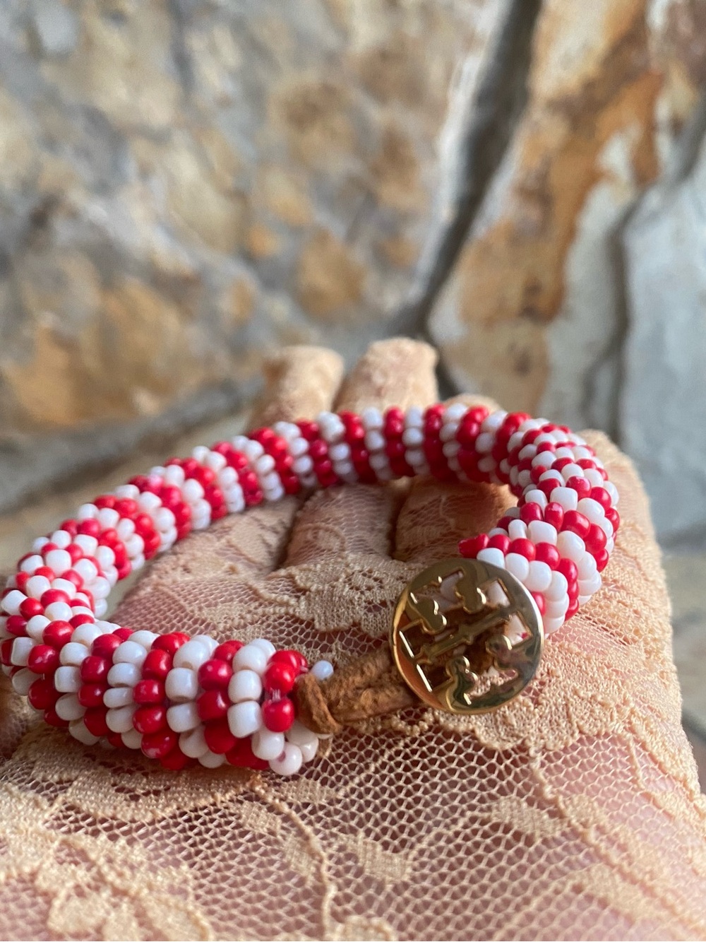 Tory Burch Beaded Bracelet